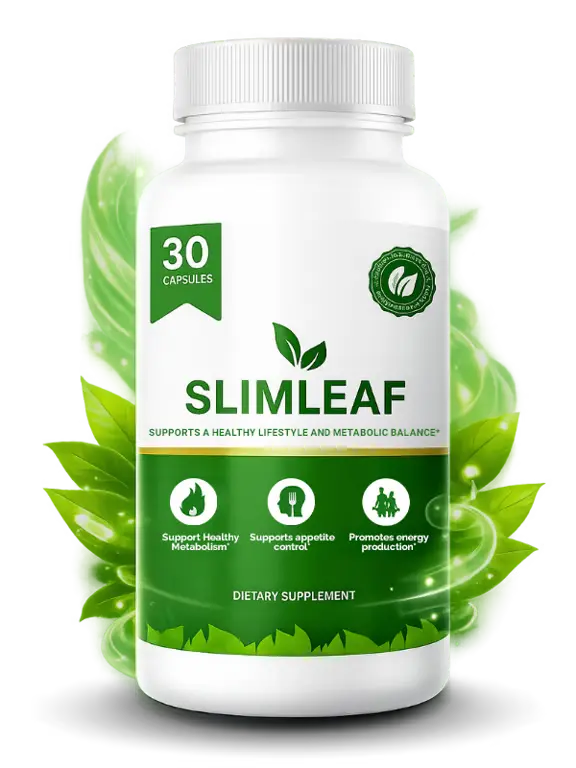 SlimLeaf Advanced Probiotic for Gut Health and Digestive Support