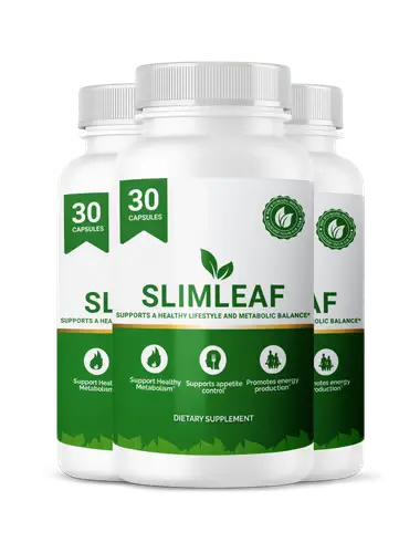 SlimLeaf Digestive Support Probiotic Capsules